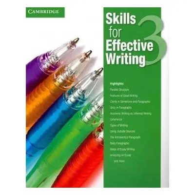 Skills for Effective Writing Level 3 Student's Book