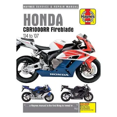 Honda CBR1000RR (04 -07) - Haynes Publishing