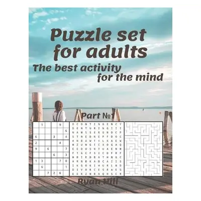 Puzzle set for adults - Hill, Ryan