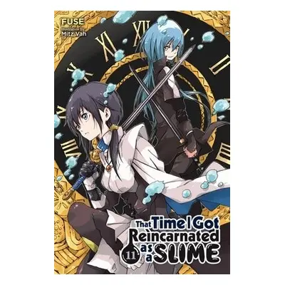 That Time I Got Reincarnated as a Slime, Vol. 11 (light novel) - Vah, Mitz