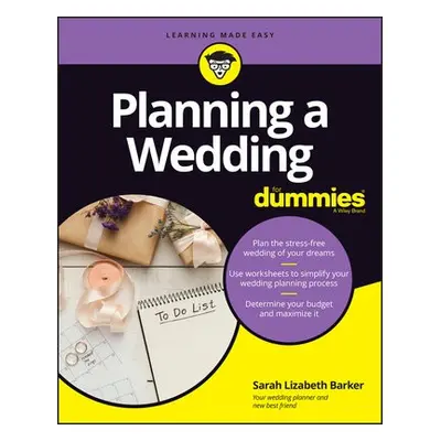 Planning A Wedding For Dummies - Barker, Sarah Lizabeth