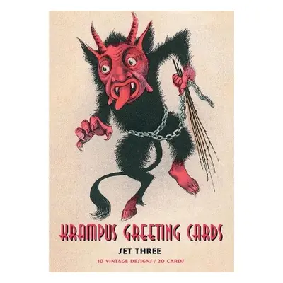 Krampus Greeting Cards Set Three - Beauchamp, Monte