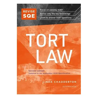 Revise SQE Tort Law - Chadderton, Linda