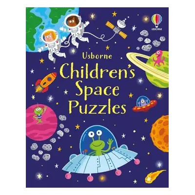 Children's Space Puzzles - Robson, Kirsteen