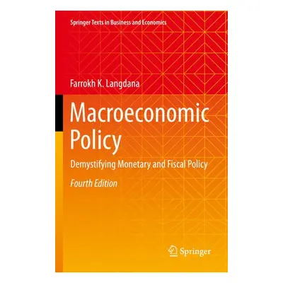 Macroeconomic Policy - Langdana, Farrokh K.