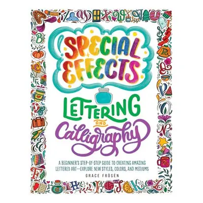 Special Effects Lettering and Calligraphy - Frosen, Grace