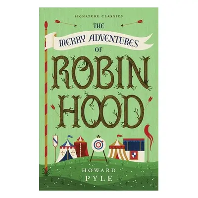 Merry Adventures of Robin Hood - Pyle, Howard