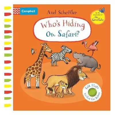 Who's Hiding On Safari? - Books, Campbell