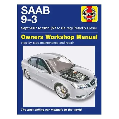 SAAB 9-3 Petrol a Diesel (07 - 11) Haynes Repair Manual - Haynes Publishing