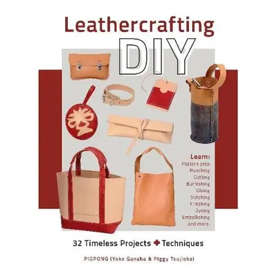 Leathercrafting DIY - Ganaha, Yoko a Tsujioka, Piggy