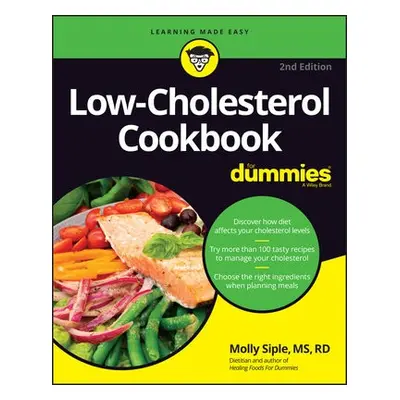 Low-Cholesterol Cookbook For Dummies - Siple, Molly