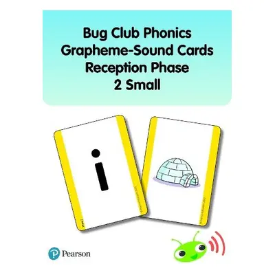 Bug Club Phonics Grapheme-Sound Cards Reception Phase 2 (Small) - Johnston, Rhona a Watson, Joyc