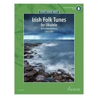 Irish Folk Tunes for Ukulele - Tribe, Colin