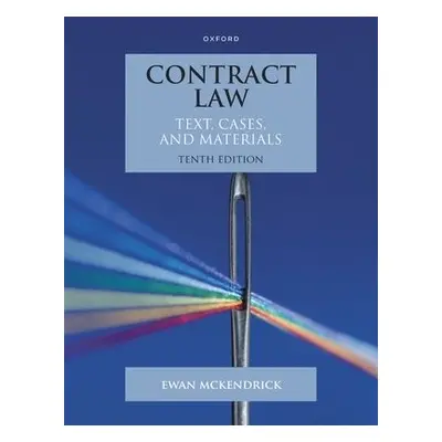 Contract Law - McKendrick, Ewan (Professor of Private Law, Professor of Private Law, University 