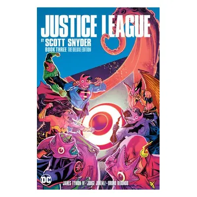 Justice League by Scott Snyder Deluxe Edition Book Three - Snyder, Scott a Array