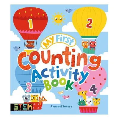 My First Counting Activity Book - Savery, Annabel