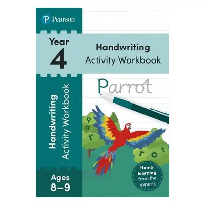 Pearson Learn at Home Handwriting Activity Workbook Year 4 - Loader, Sarah