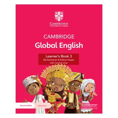 Cambridge Global English Learner's Book 3 with Digital Access (1 Year) - Schottman, Elly a Harpe