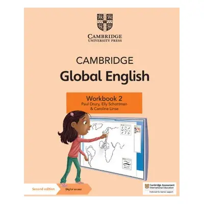 Cambridge Global English Workbook 2 with Digital Access (1 Year) - Drury, Paul a Schottman, Elly