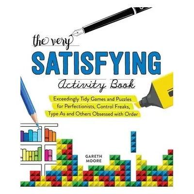 Very Satisfying Activity Book - Moore, Gareth