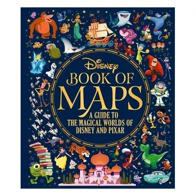 Disney Book of Maps