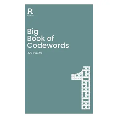 Big Book of Codewords Book 1 - Richardson Puzzles and Games