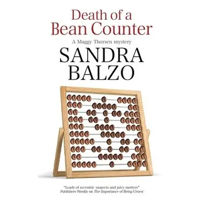 Death of a Bean Counter - Balzo, Sandra