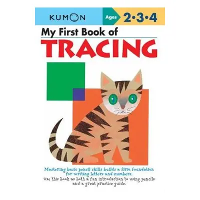 My First Book of Tracing - Kumon