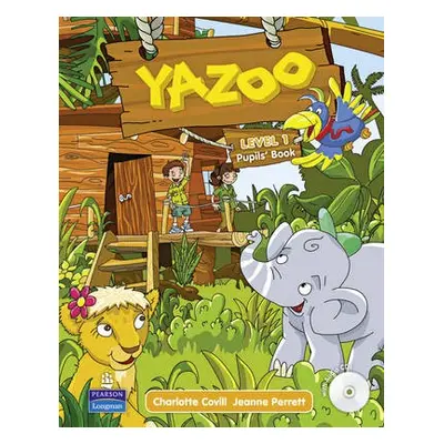 Yazoo Global Level 1 Pupil's Book and Pupil's CD (2) Pack - Perrett, Jeanne a Covill, Charlotte