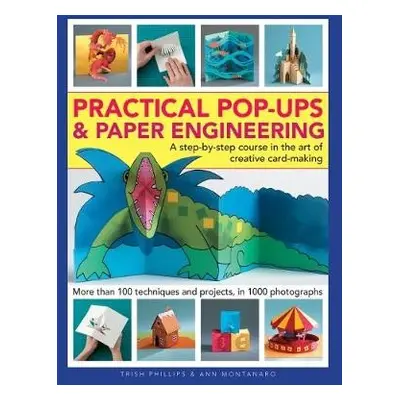 Practical Pop-Ups and Paper Engineering - Phillips, Trish a Montanaro, Ann