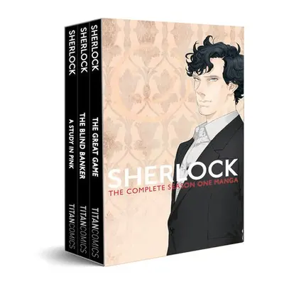 Sherlock Series 1 Boxed Set - Moffat, Steven a Gatiss, Mark