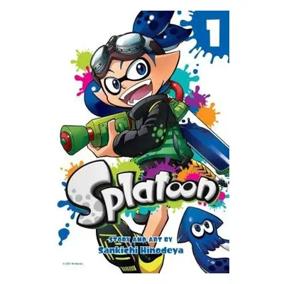 Splatoon, Vol. 1 - Hinodeya, Sankichi