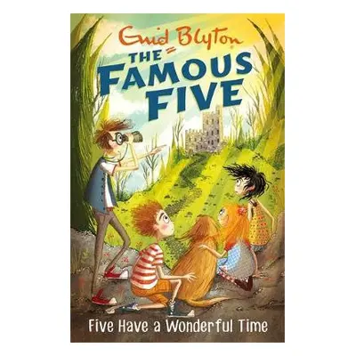 Famous Five: Five Have A Wonderful Time - Blyton, Enid