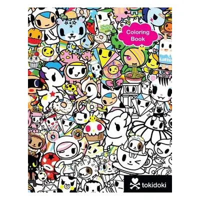 tokidoki Coloring Book - Tokidoki