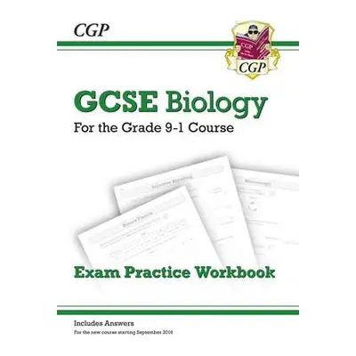 GCSE Biology Exam Practice Workbook (includes answers) - CGP Books