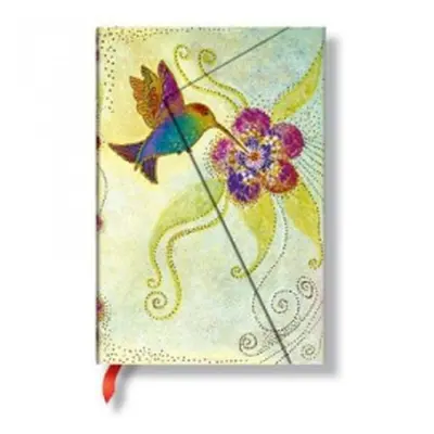 Hummingbird Mini Lined Hardcover Journal - Paperblanks