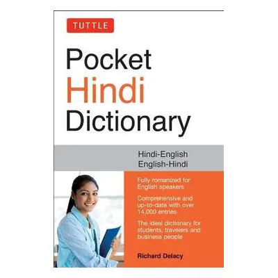 Tuttle Pocket Hindi Dictionary - Delacy, Richard