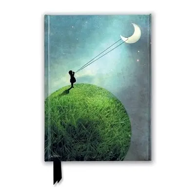 Catrin Welz-Stein: Chasing the Moon (Foiled Journal)