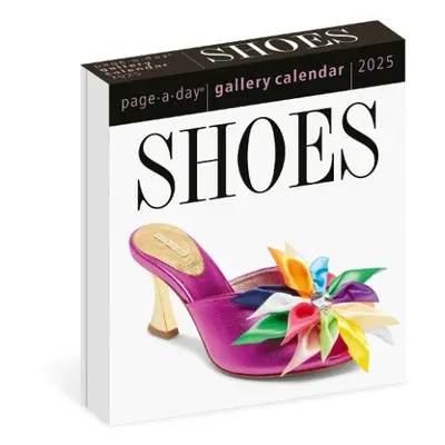 Shoes Page-A-Day® Gallery Calendar 2025 - Calendars, Workman