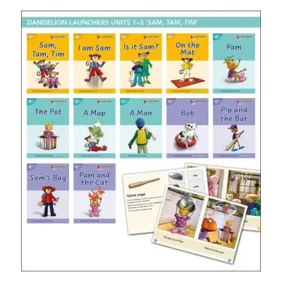 Phonic Books Dandelion Launchers Units 1-3 - Phonic Books