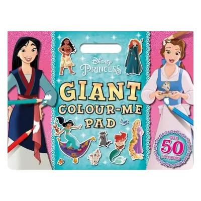 Disney Princess: Giant Colour Me Pad - Walt Disney