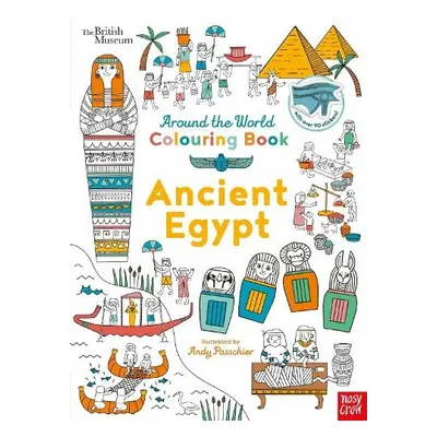 British Museum: Around the World Colouring: Ancient Egypt