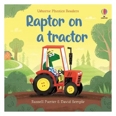 Raptor on a tractor - Punter, Russell