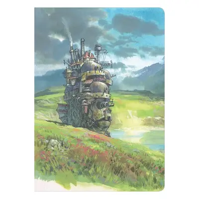 Howl's Moving Castle Journal - Studio Ghibli