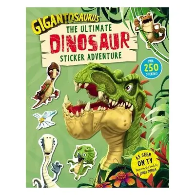 Gigantosaurus – The Ultimate Dinosaur Sticker Adventure - Cyber Group Studios