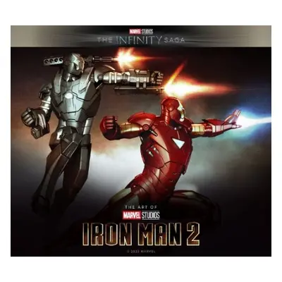 Marvel Studios' The Infinity Saga - Iron Man 2: The Art of the Movie - Barber, John