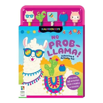 No Prob-llama Colouring a Activity Set - Pty Ltd, Hinkler