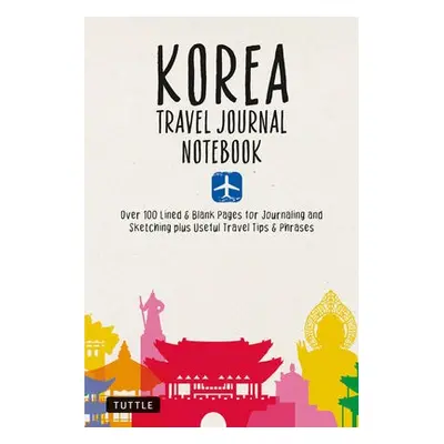 Korea Travel Journal Notebook