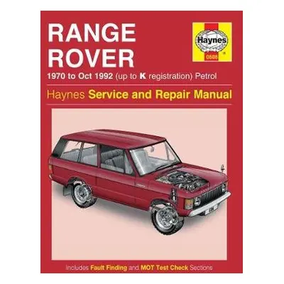 Range Rover V8 Petrol - Haynes Publishing