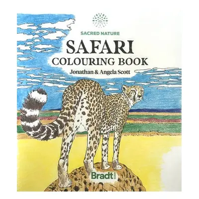 Sacred Nature Safari Colouring Book - Scott, Jonathan